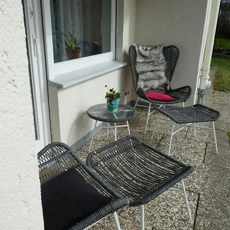Ferienwohnung Am Hirschpark Bad Pyrmont Exterior photo