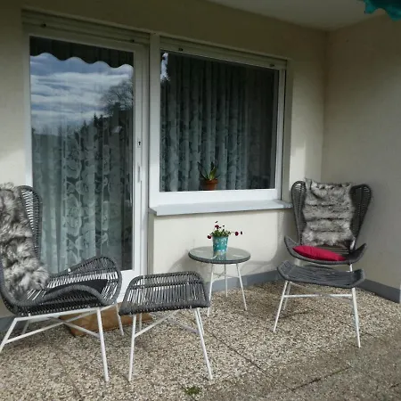 Ferienwohnung Am Hirschpark Bad Pyrmont Exterior photo